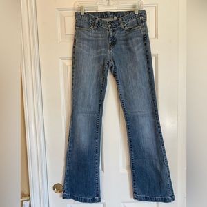 Gap long and lean stretch jeans